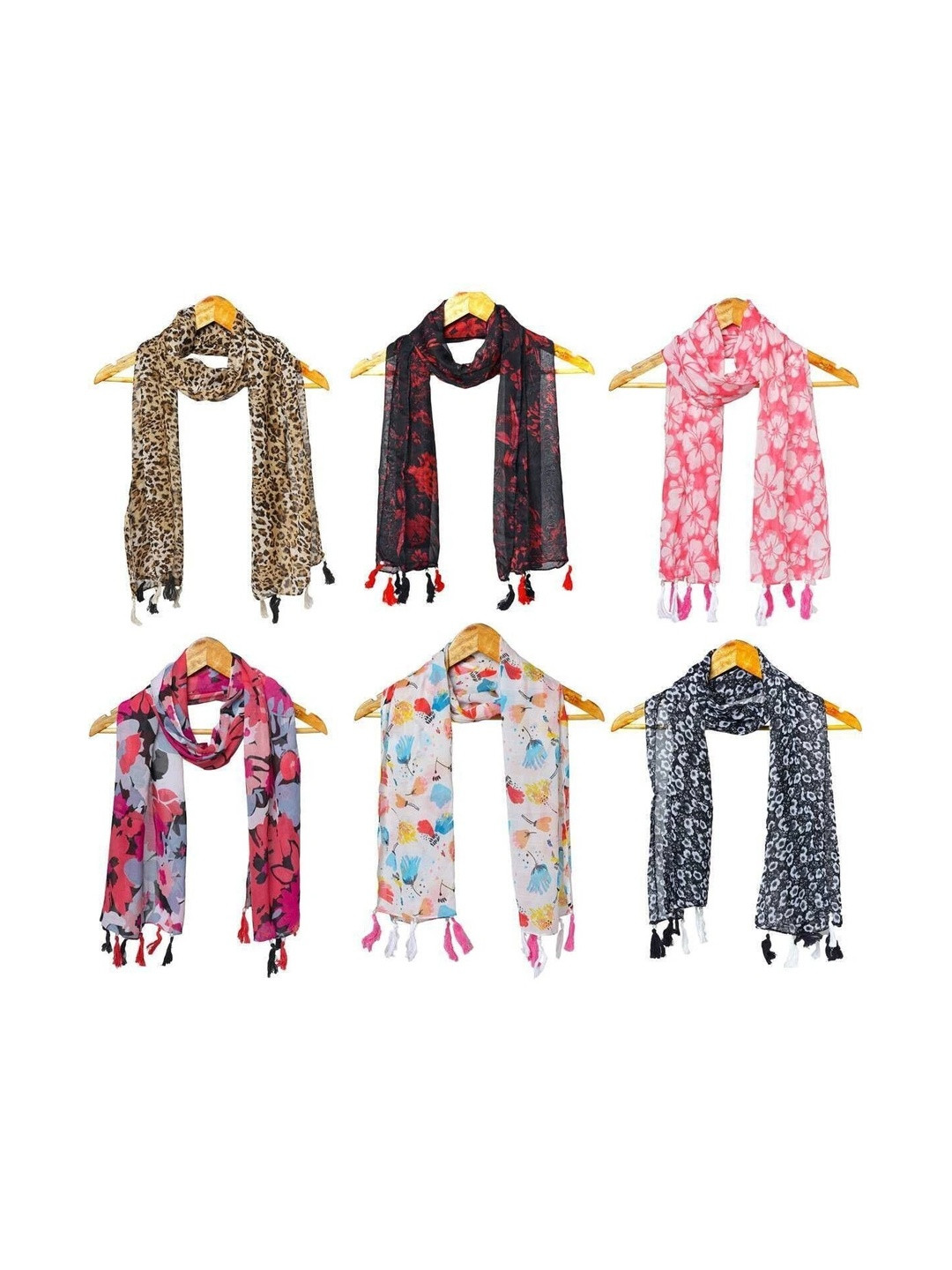 XMSFASHION Women Printed Stole