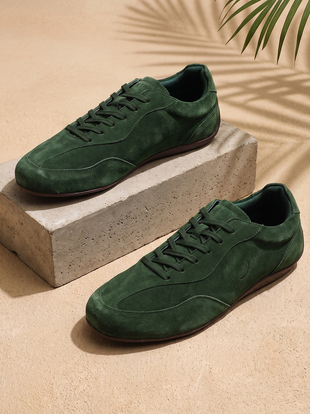 Nautica Axis Slow Runner Men Leather Shoes
