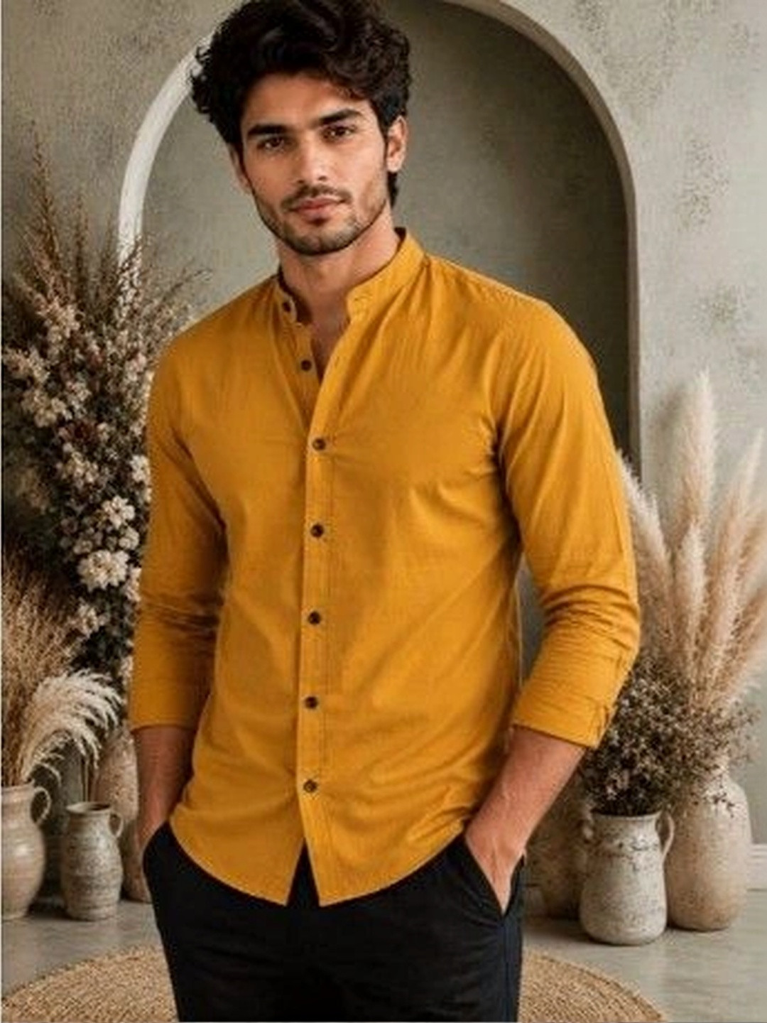 Moda Rapido X Tanip Men Casual Shirt