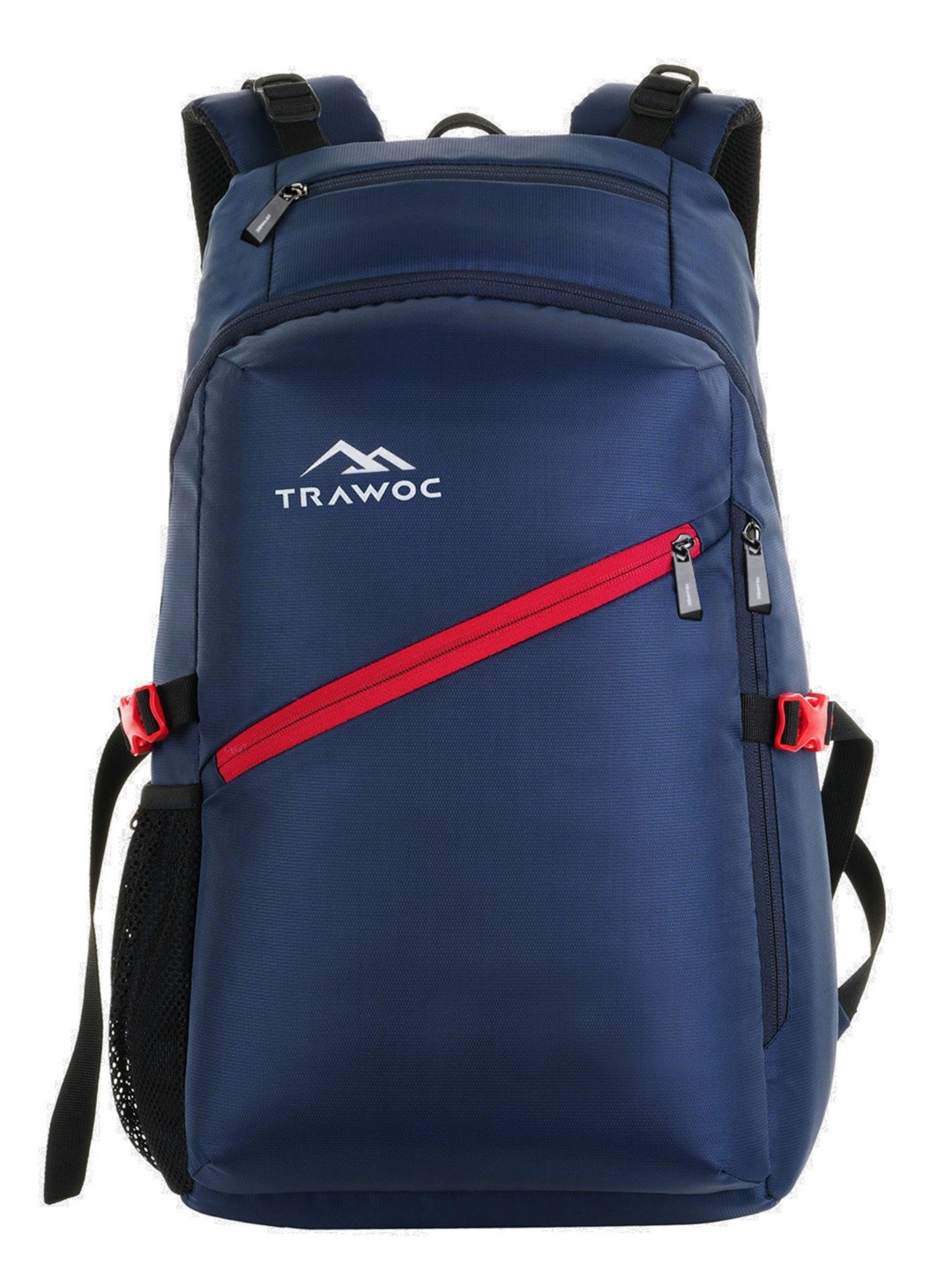 TRAWOC VIPER Unisex Solid 30L Travel Backpack with Laptop Compartment Rain Cover