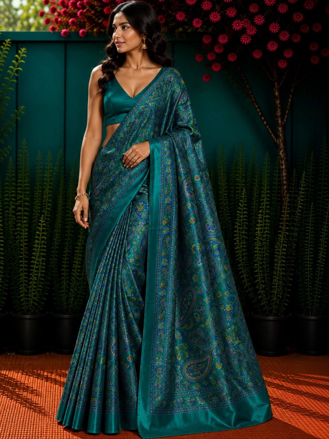 Mitera Art Silk Designer Saree