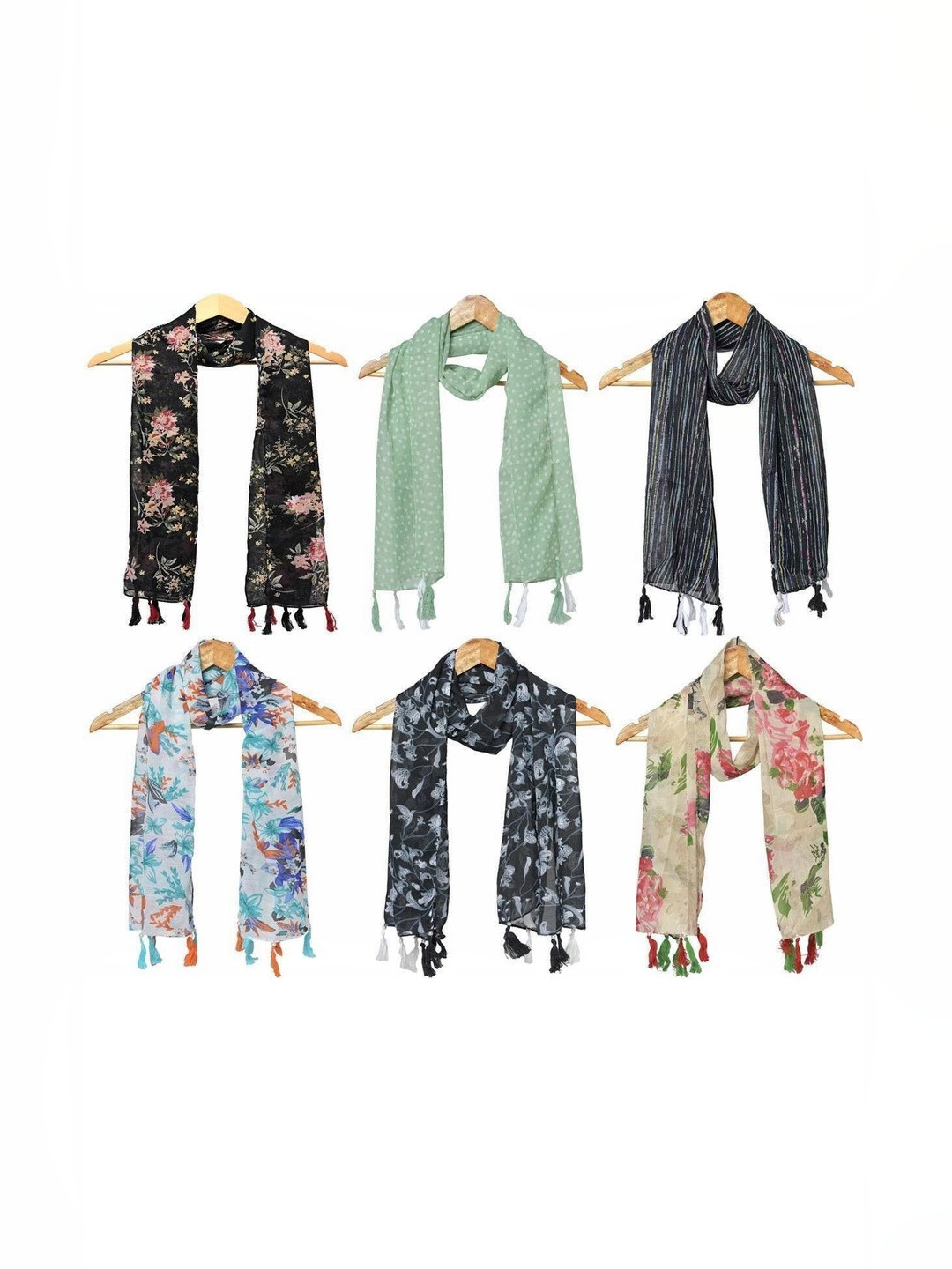 XMSFASHION Women Printed Stole