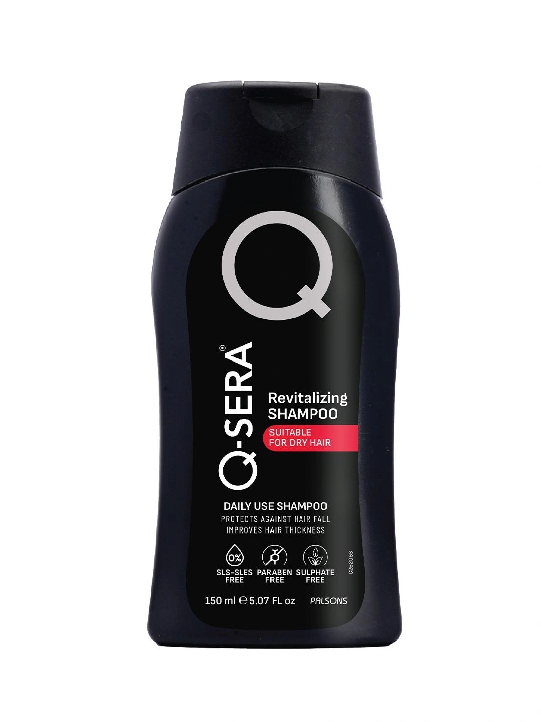 Q-Sera Revitalizing Shampoo For Dry & Frizzy Hair - 150 ml