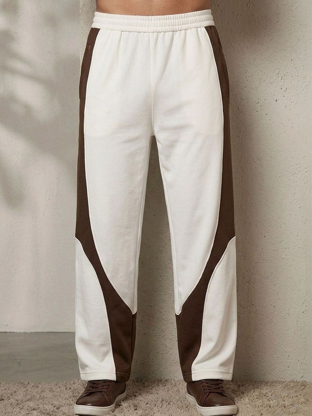 GENZILOOKS Men Smart Easy Wash Trousers