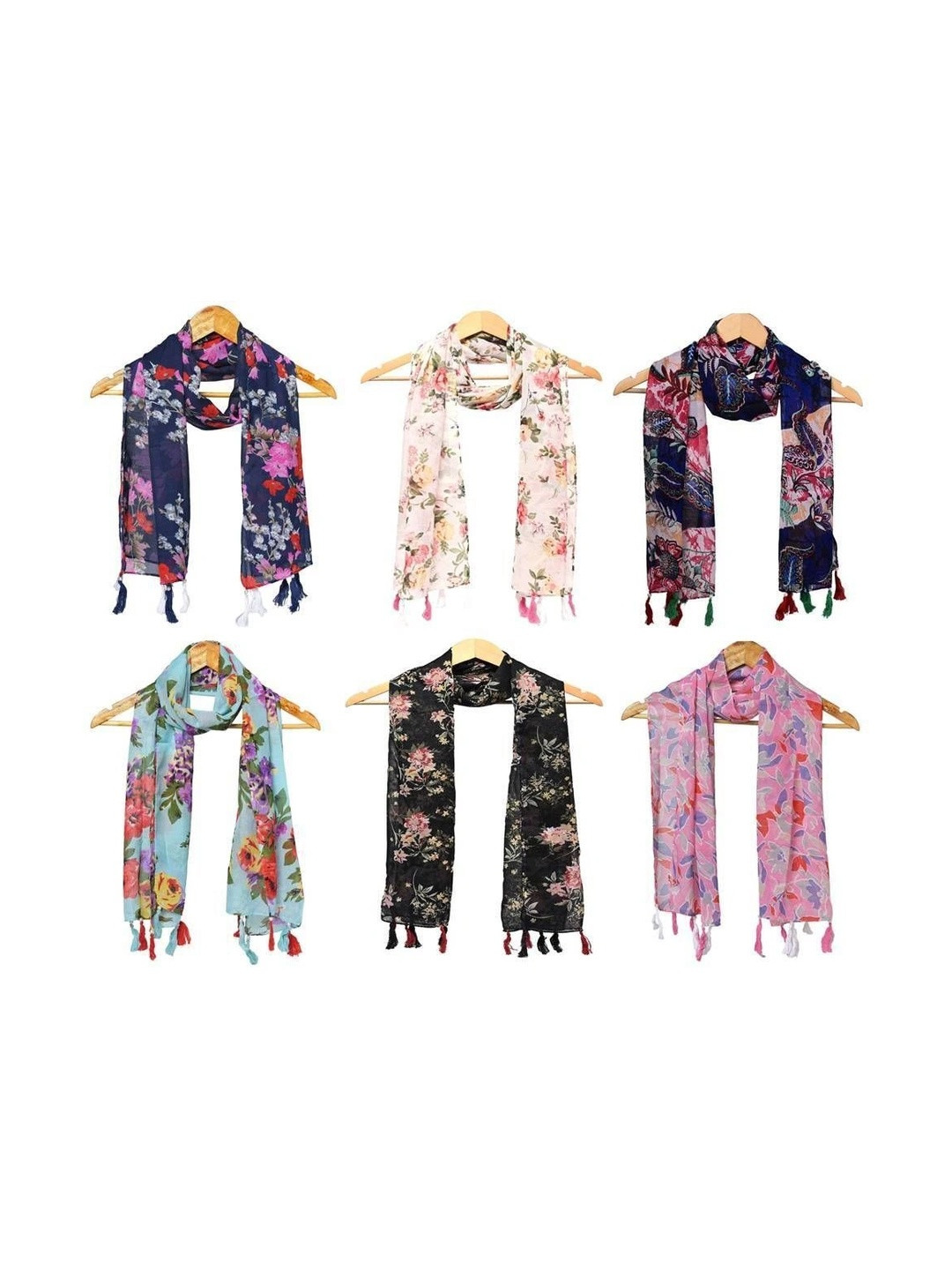 XMSFASHION Women Printed Stole