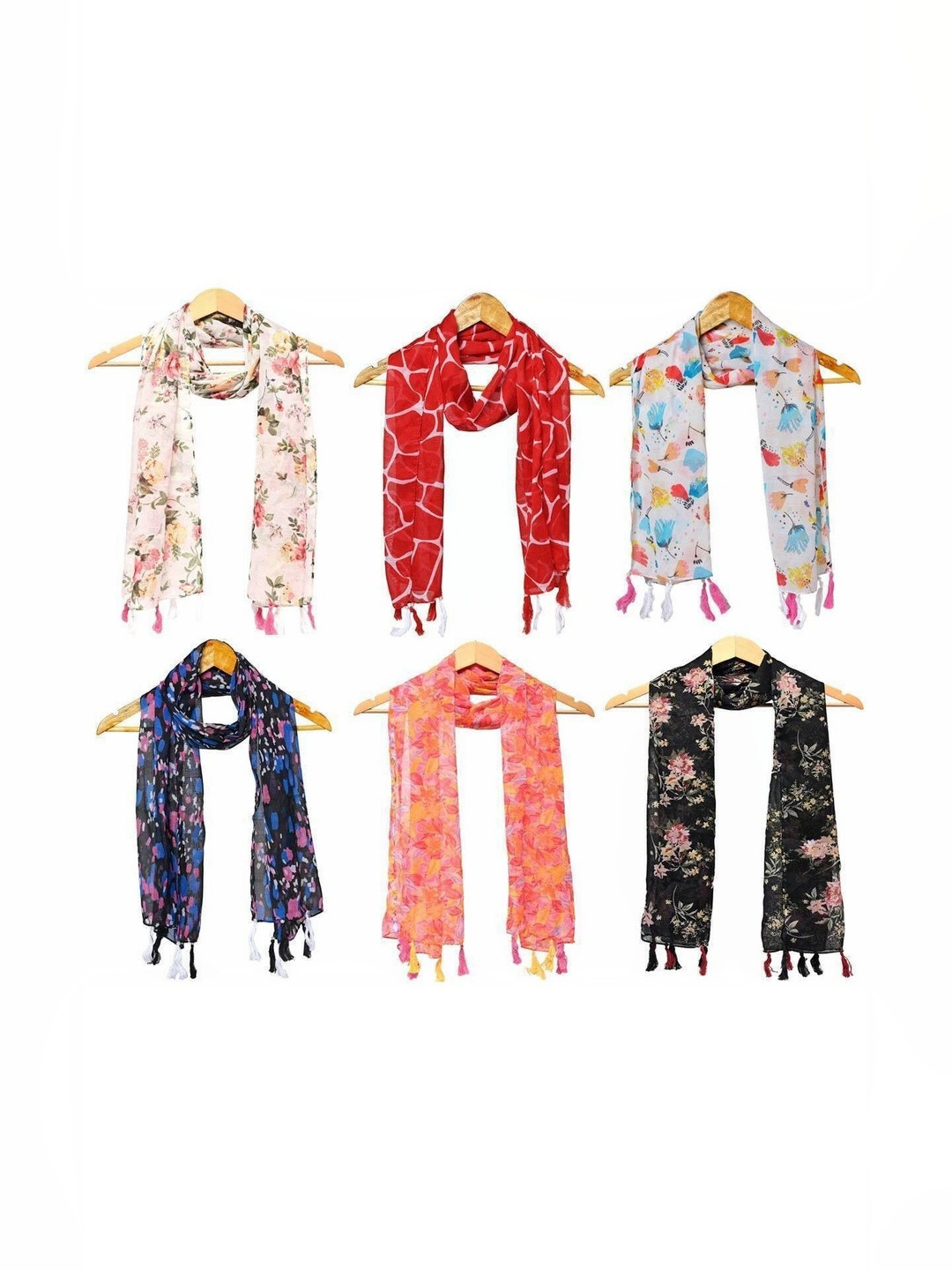 XMSFASHION Women Printed Stole