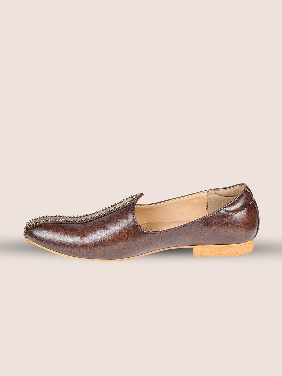 TANNY SHOES Men Slip-On Ethnic Mojaris