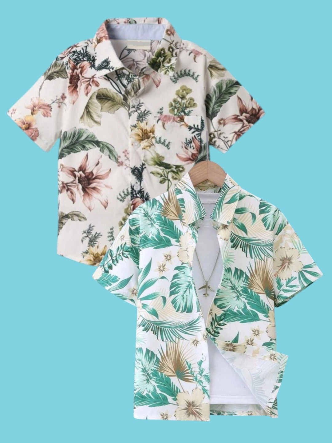Killer Boys Floral Printed Casual Shirt
