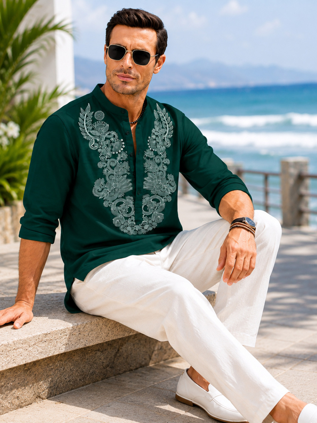 FINIVO FASHION Men Comfort Printed Casual Shirt