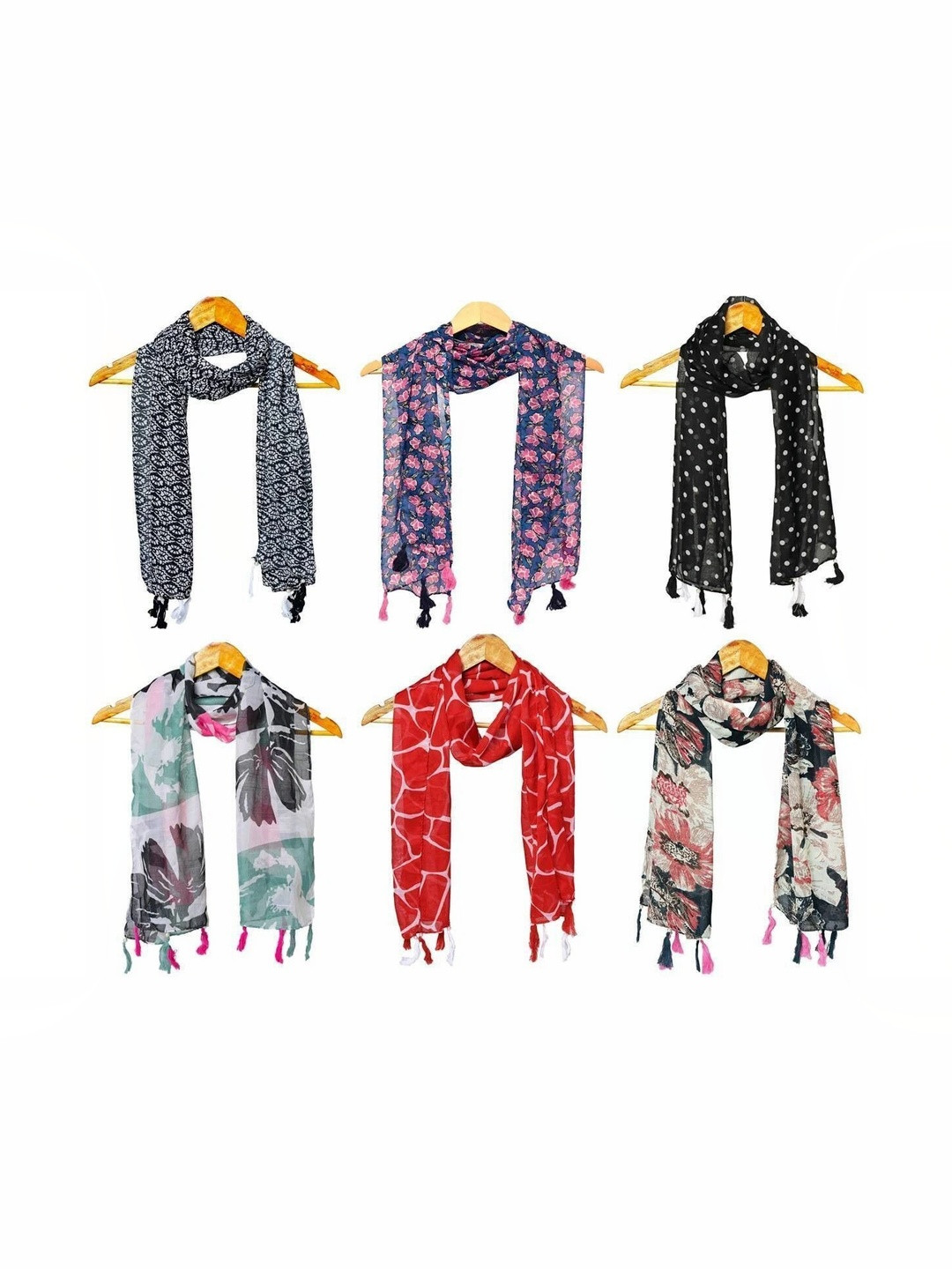 XMSFASHION Women Printed Stole