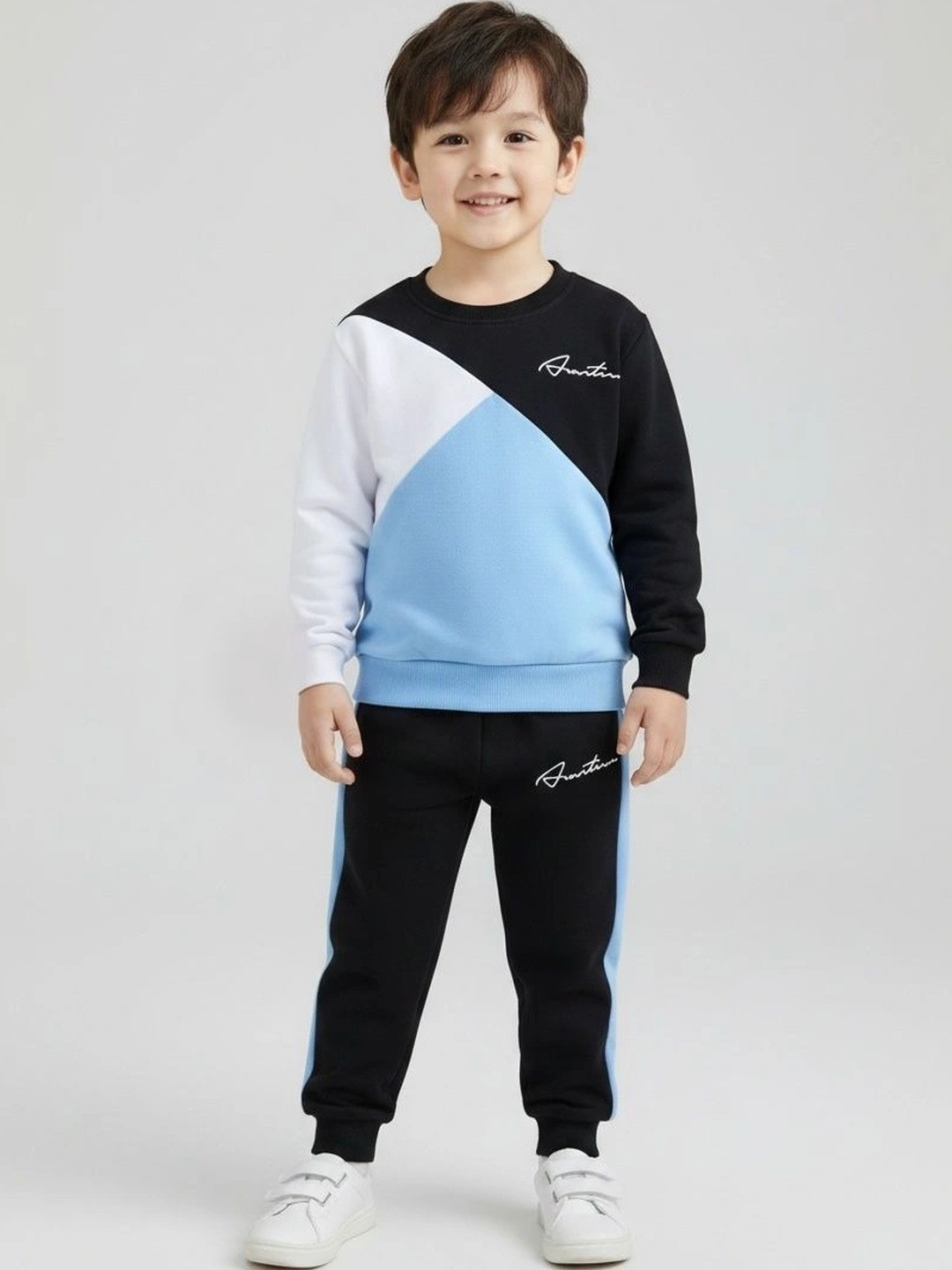 IcePie Boys Colourblocked