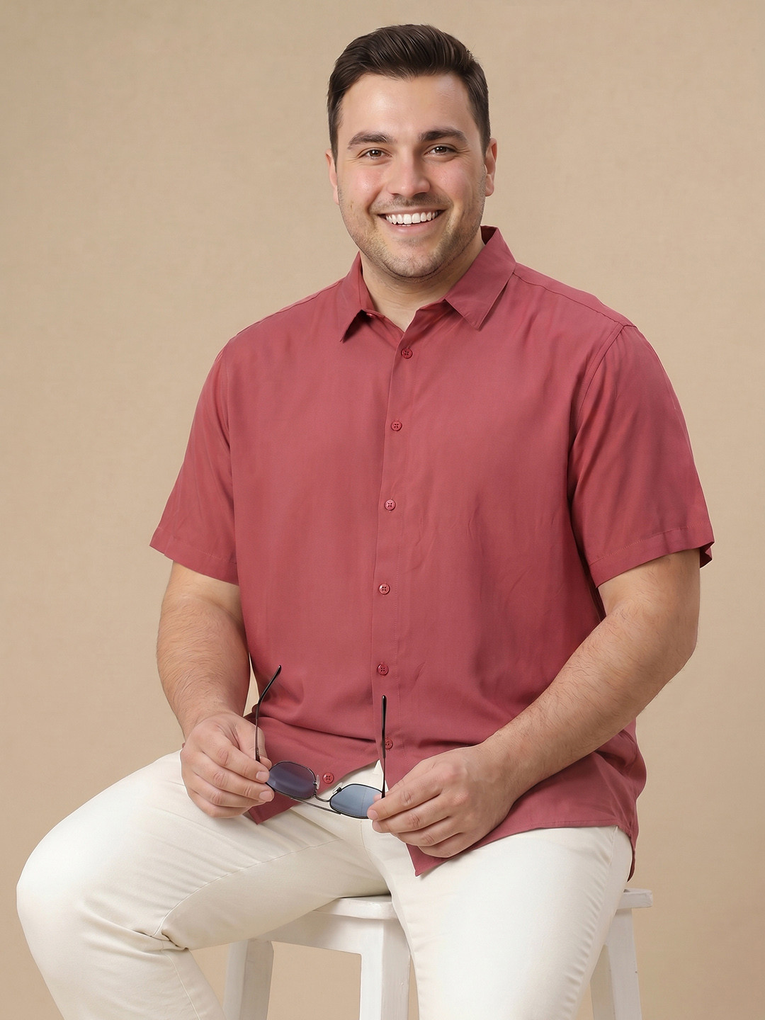 Sztori Plus Size Casual Shirt