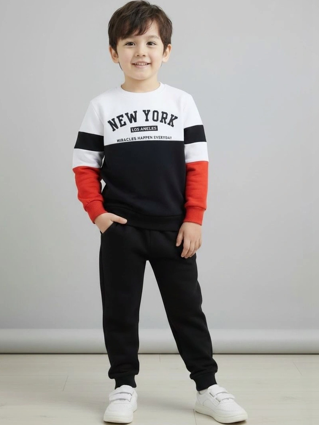 IcePie Unisex Kids Colourblocked