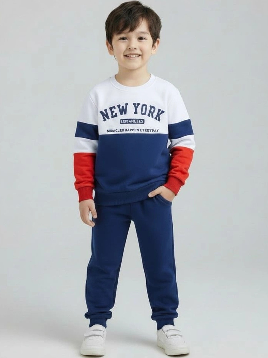 IcePie Unisex Kids Colourblocked