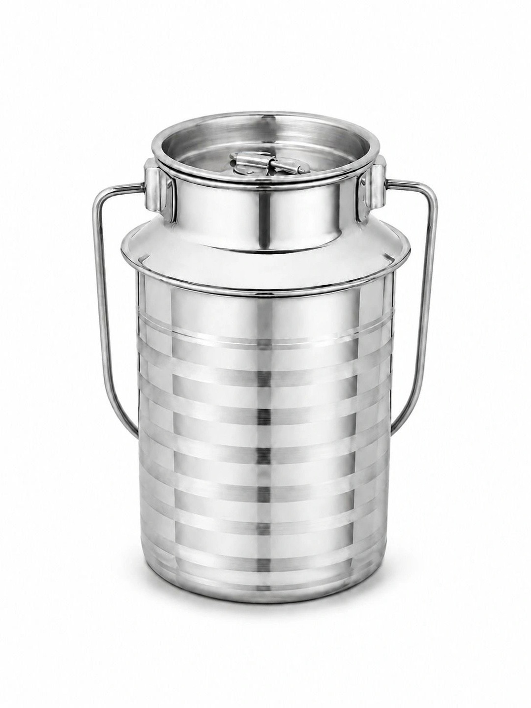 Nyra Kitchenware Steel Stainless Steel Dishwasher Safe Magnetic Milk Pitcher-1.5L