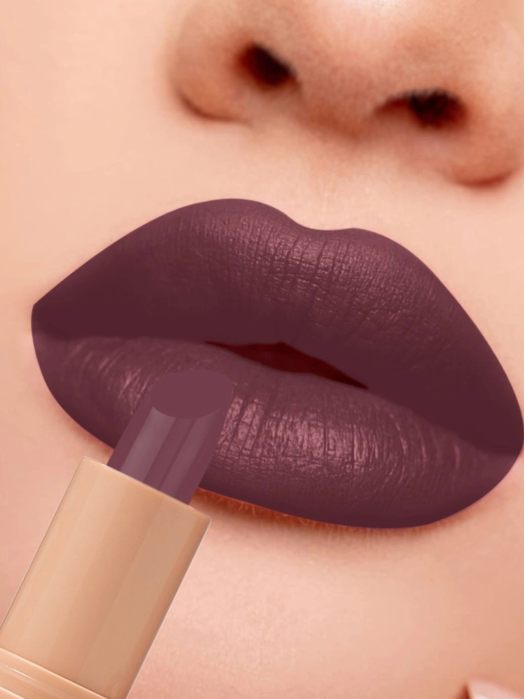 One Wish Long Lasting Creamy Matte Bullet Lipstick - 3.8 g - Wined Up - 09