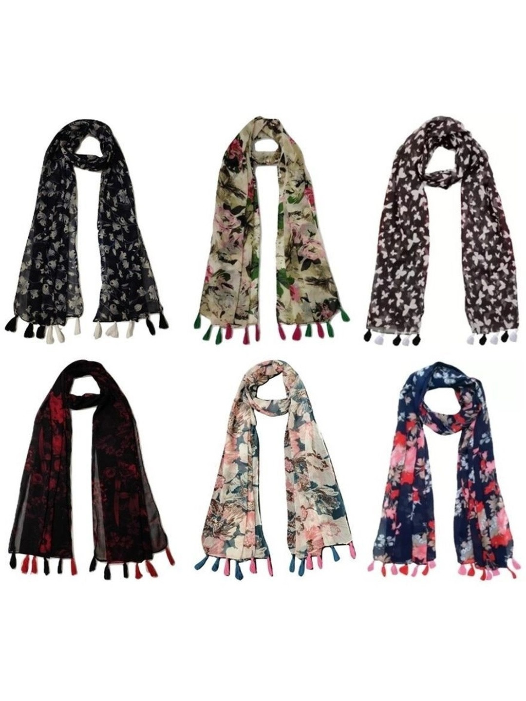 XMSFASHION Women Printed Stole