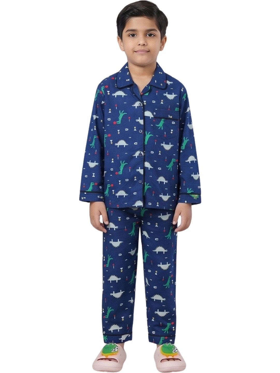BAESD Boys Printed Night suit