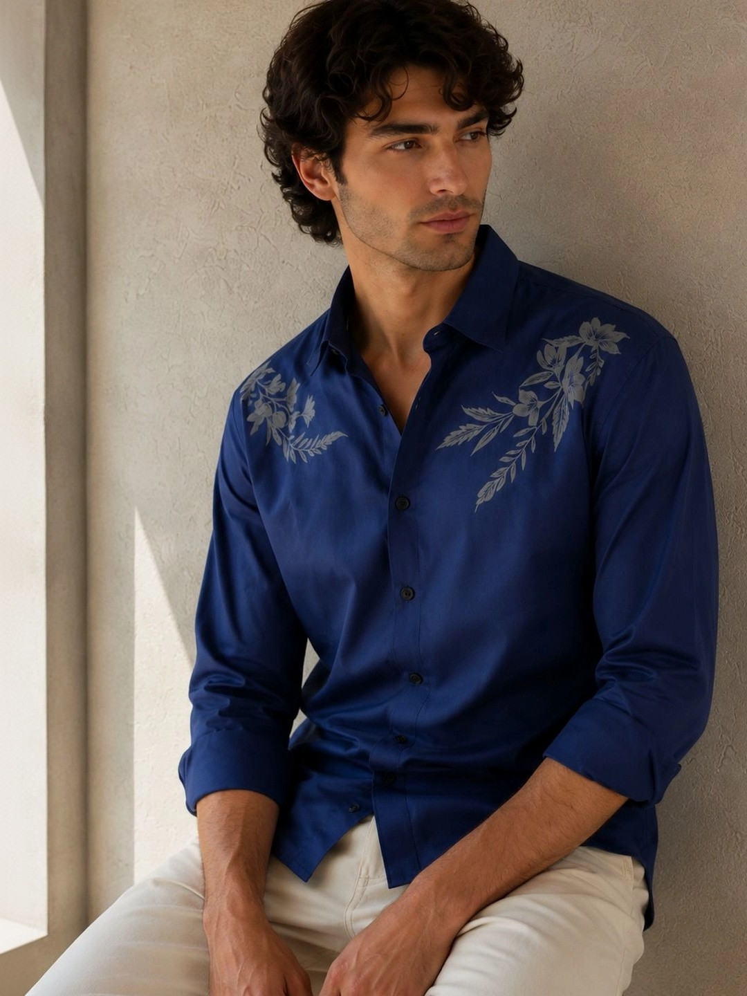 Eszett Men Printed Casual Shirt
