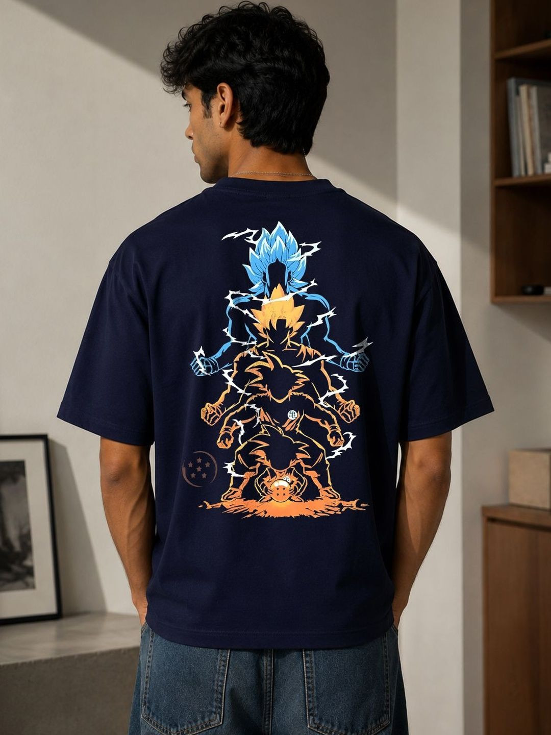 BEOVER Men Printed T-shirt