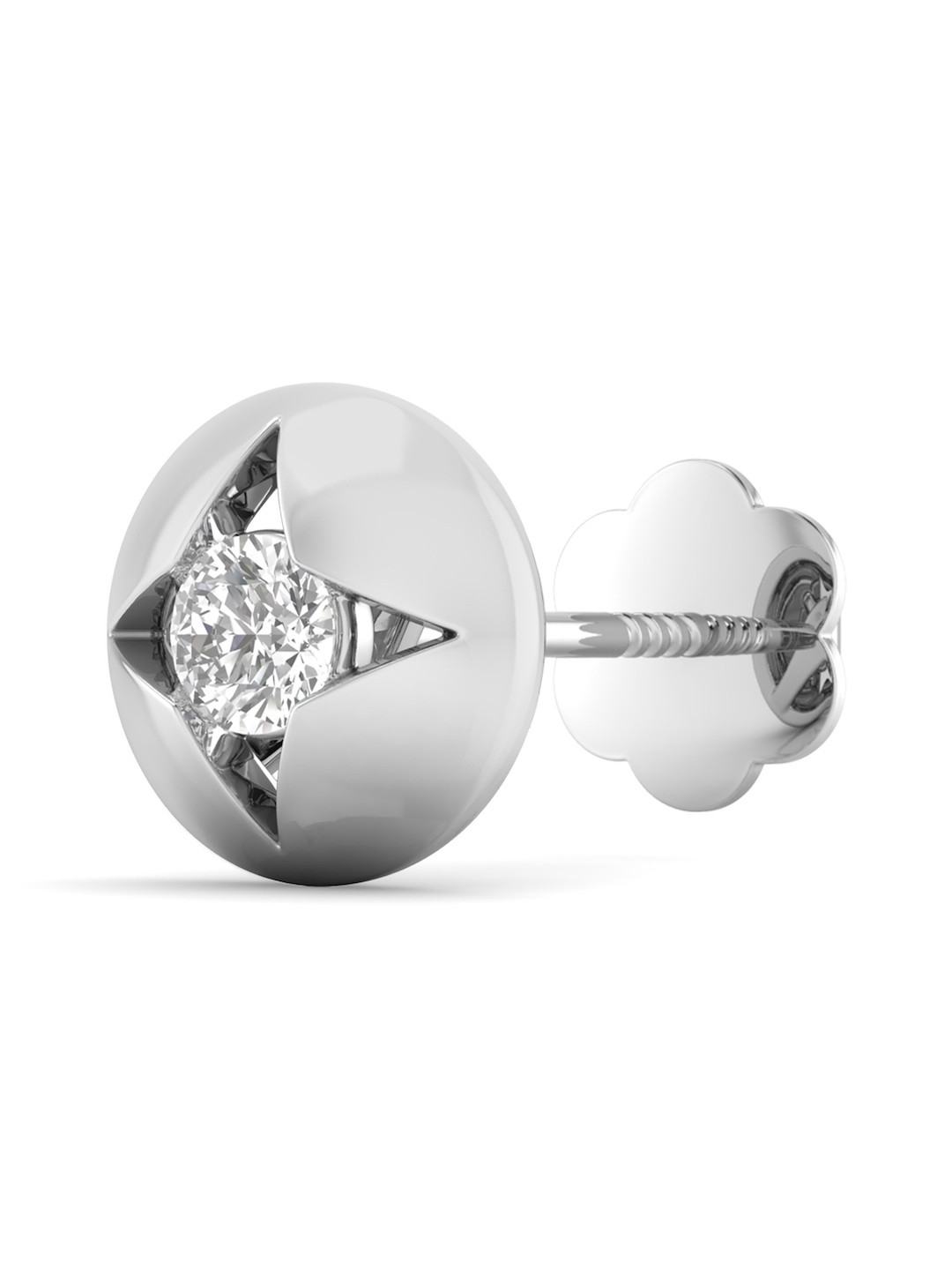 ORIONZ Men Artificial Stones Studded Contemporary Studs