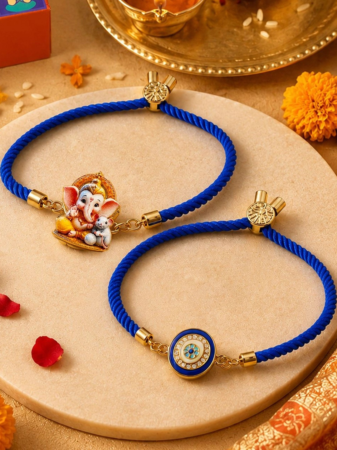 Astroyogi Divya Raksha Rakhi Set