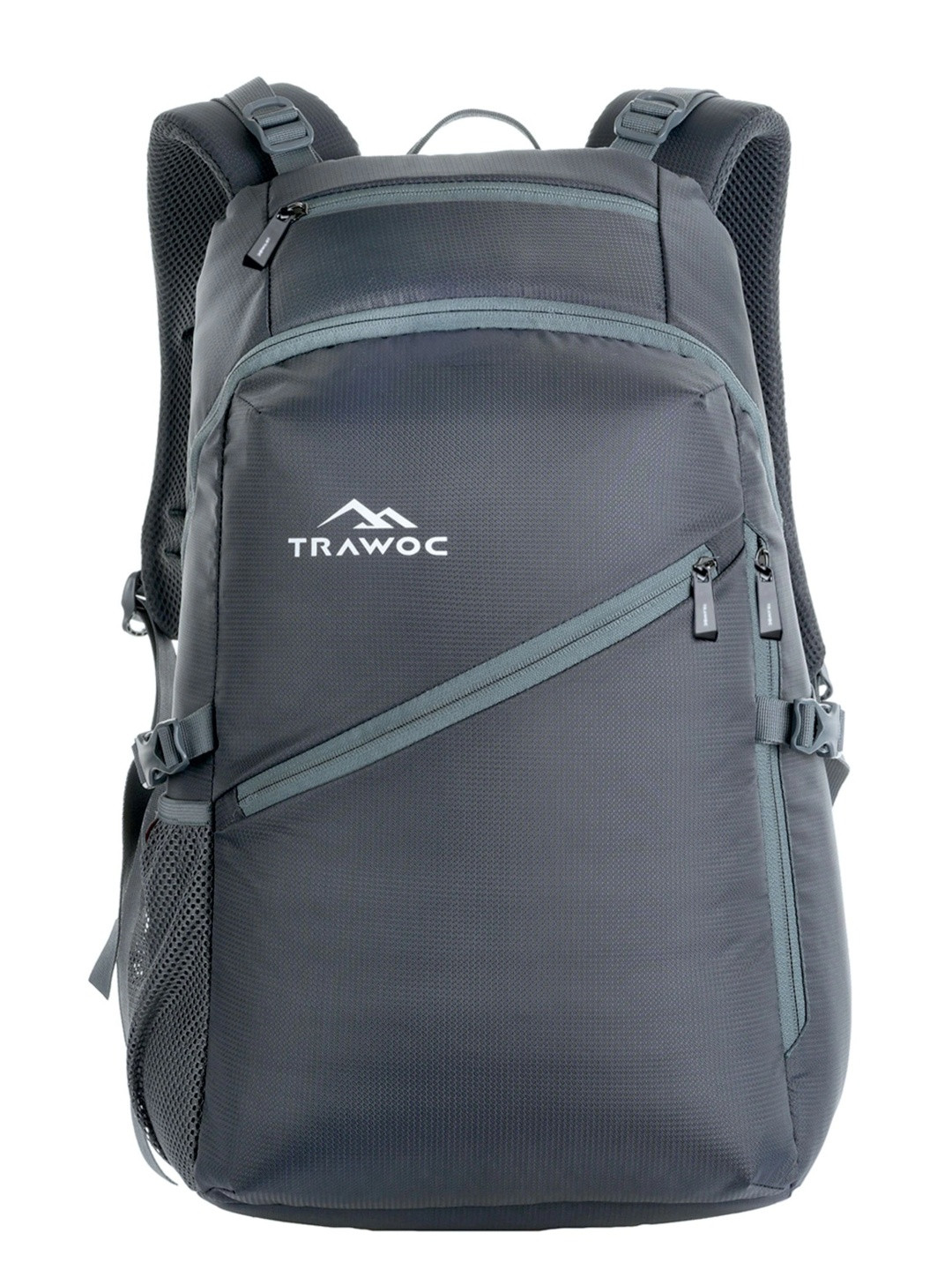 TRAWOC VIPER Unisex Solid 30L Travel Backpack with Laptop Compartment Rain Cover