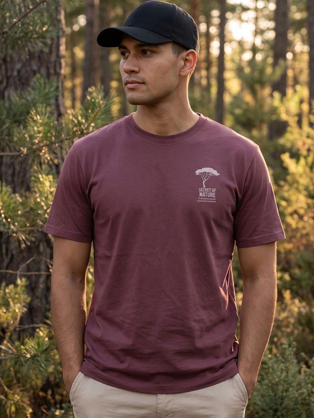 RAAX Men Printed Pure Cotton T-shirt