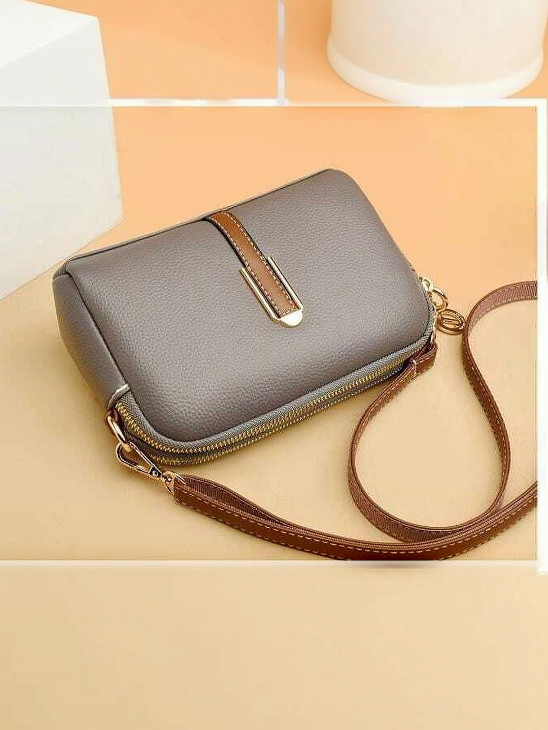 VENITY Women Crossbody Textured Bag sling bag