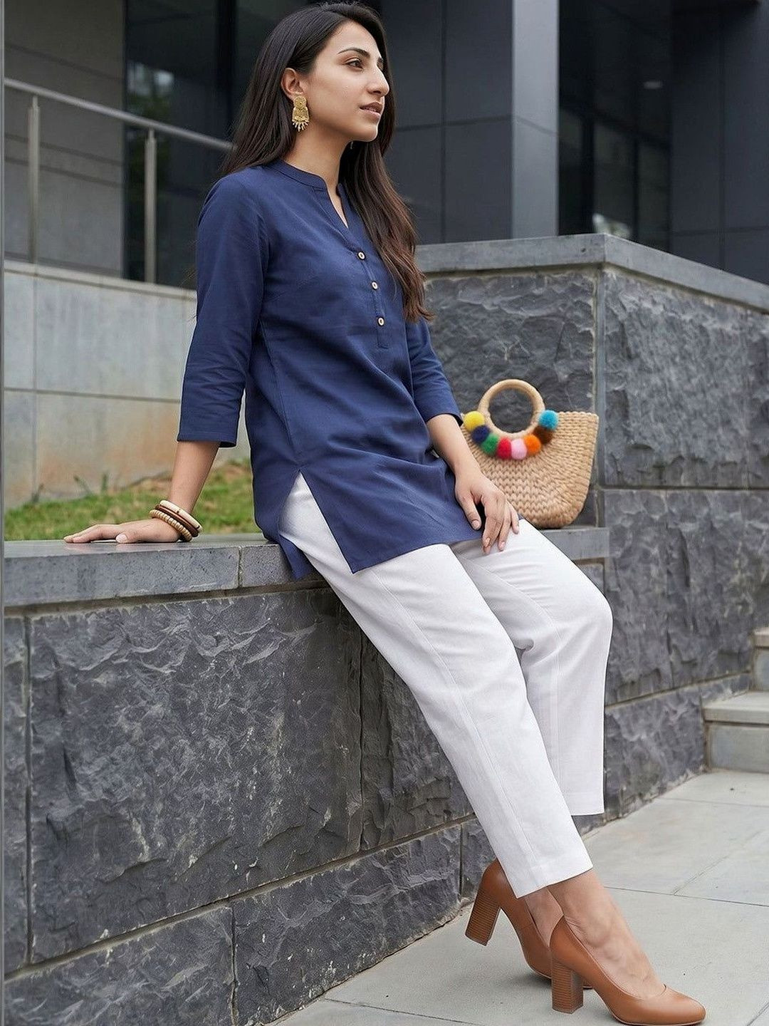 Ishin Pure Cotton Kurti
