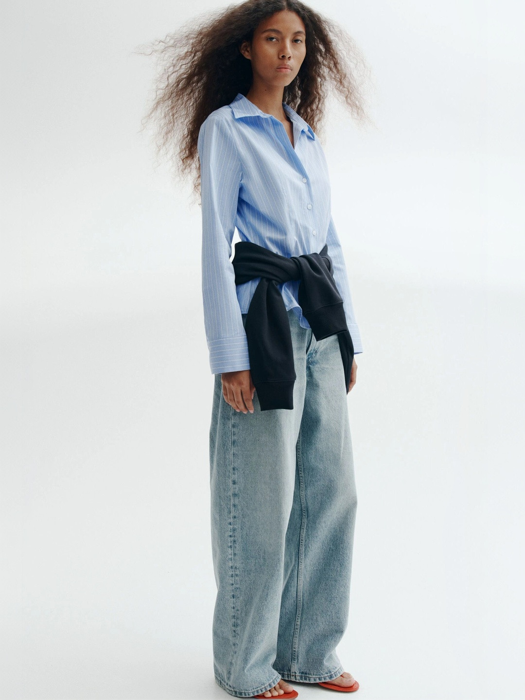 H&M Fitted Shirt