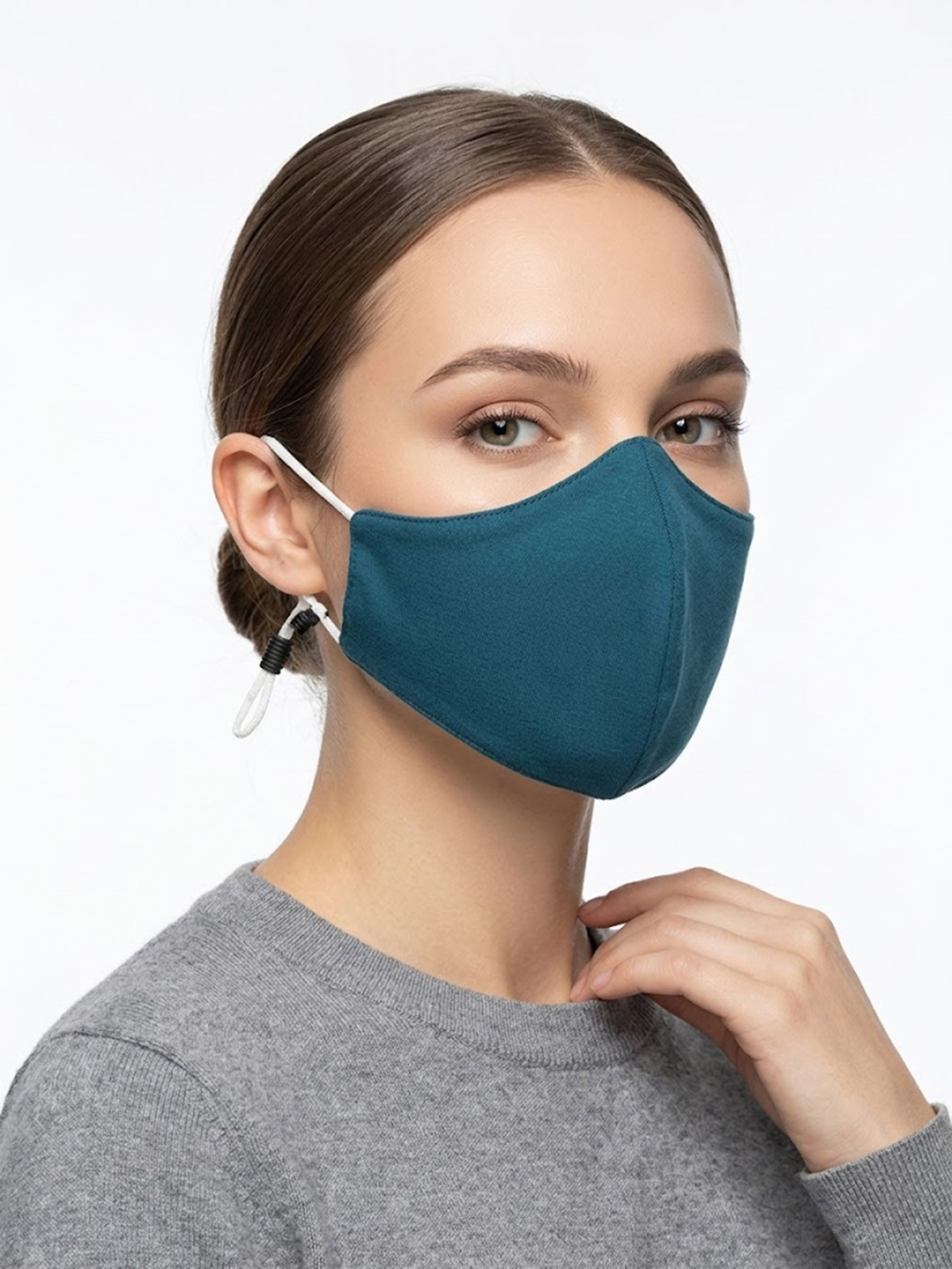LULU & SKY Set Of 2 Cotton Face Outdoor Masks