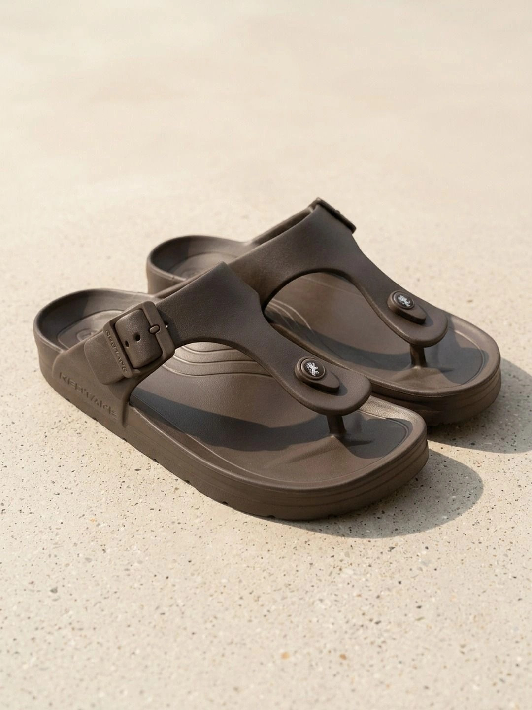 Red Tape Men Thong Flip-Flops
