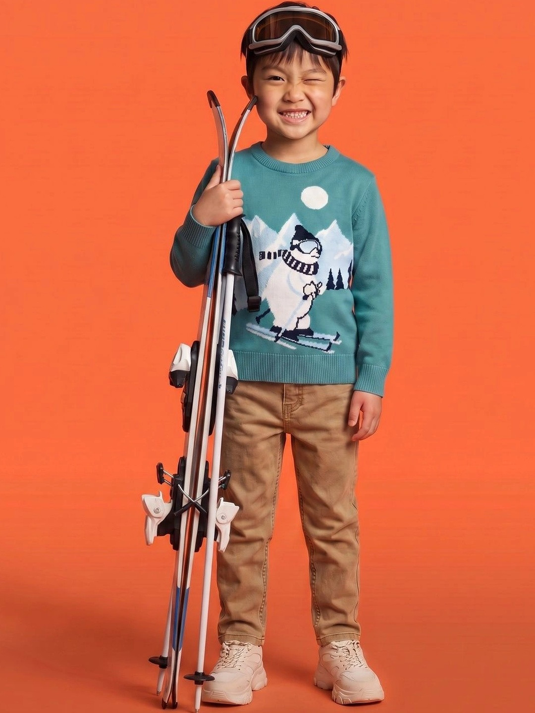 Nauti Nati Boys Humour and Comic Pullover