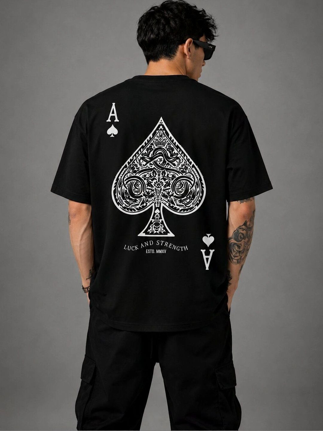 TeeVybe Men Printed T-shirt