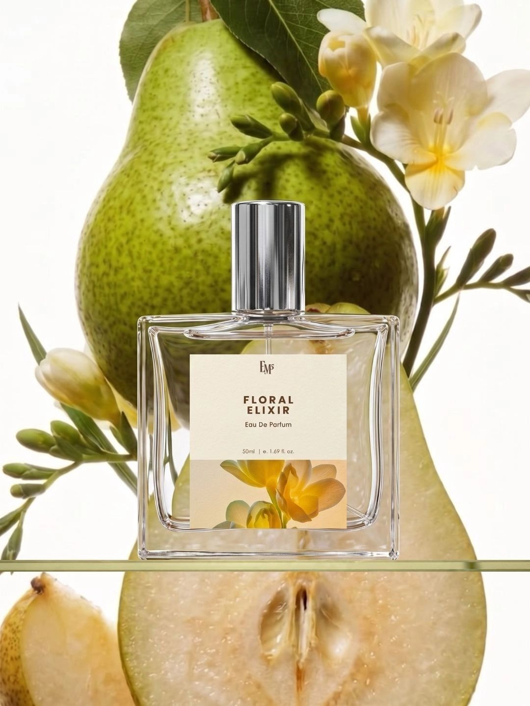 EM5 Women Floral Elixir Strong & Long Lasting EDP Perfume-50ml