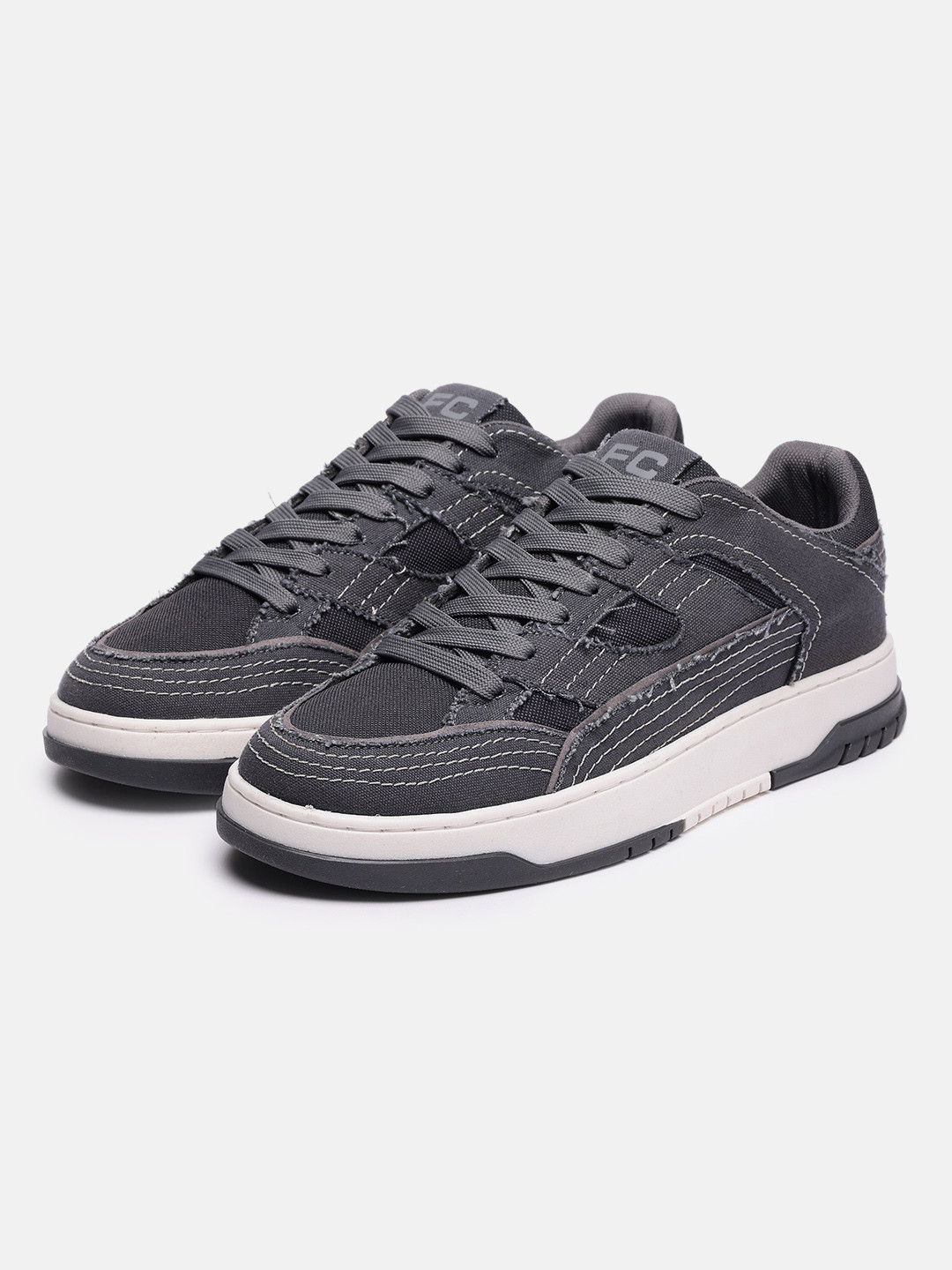 FCUK Men Textured Sneakers