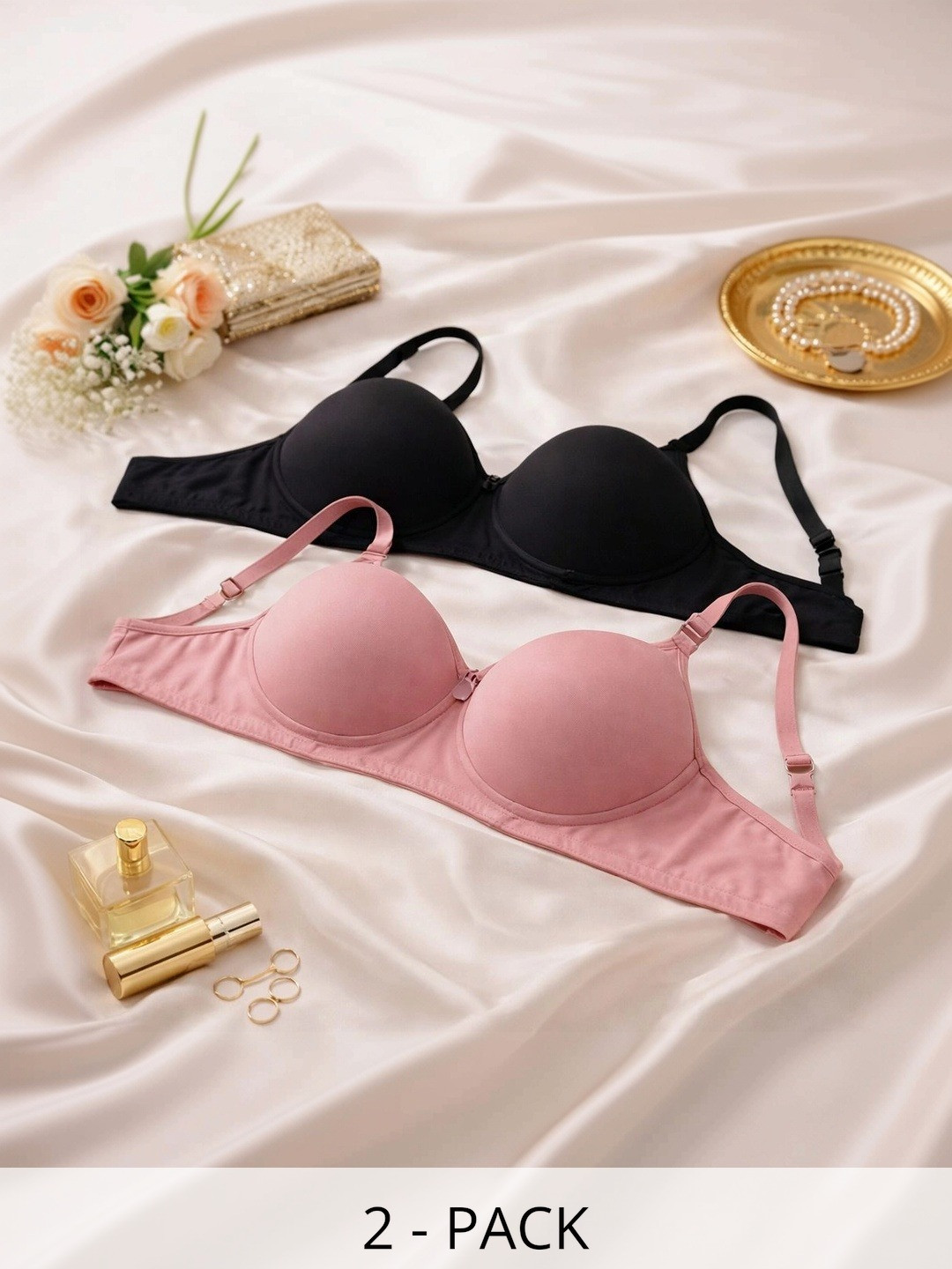 BERRIX Bra Full Coverage Lightly Padded
