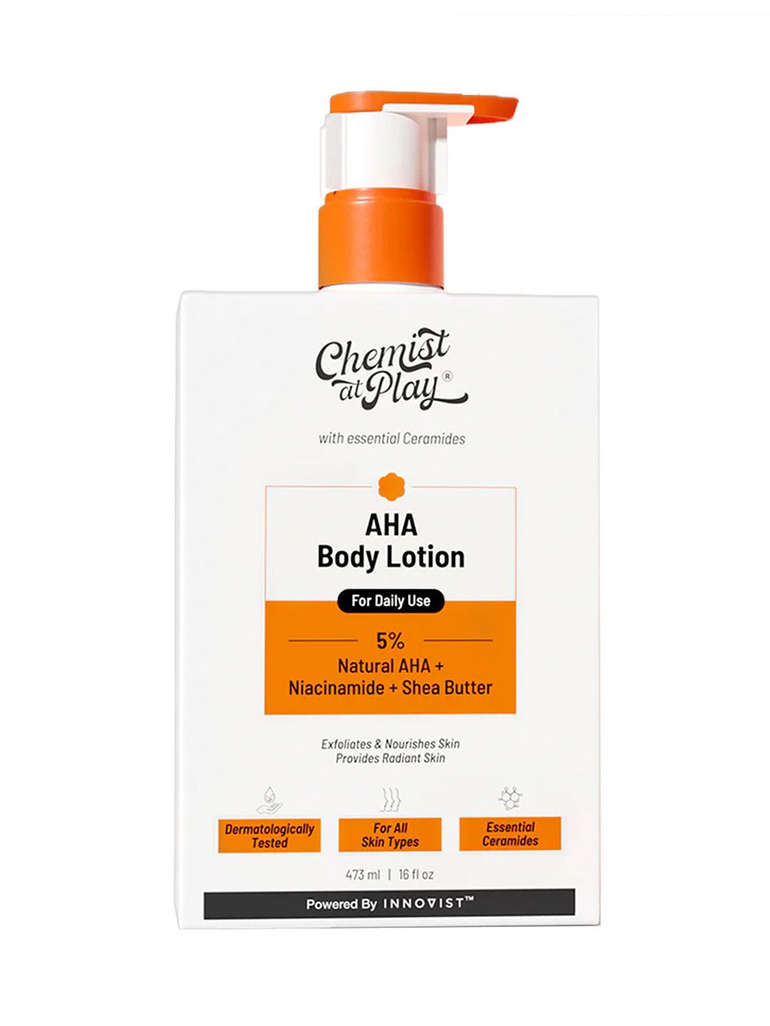 Chemist at Play AHA Body Lotion - 473 ml