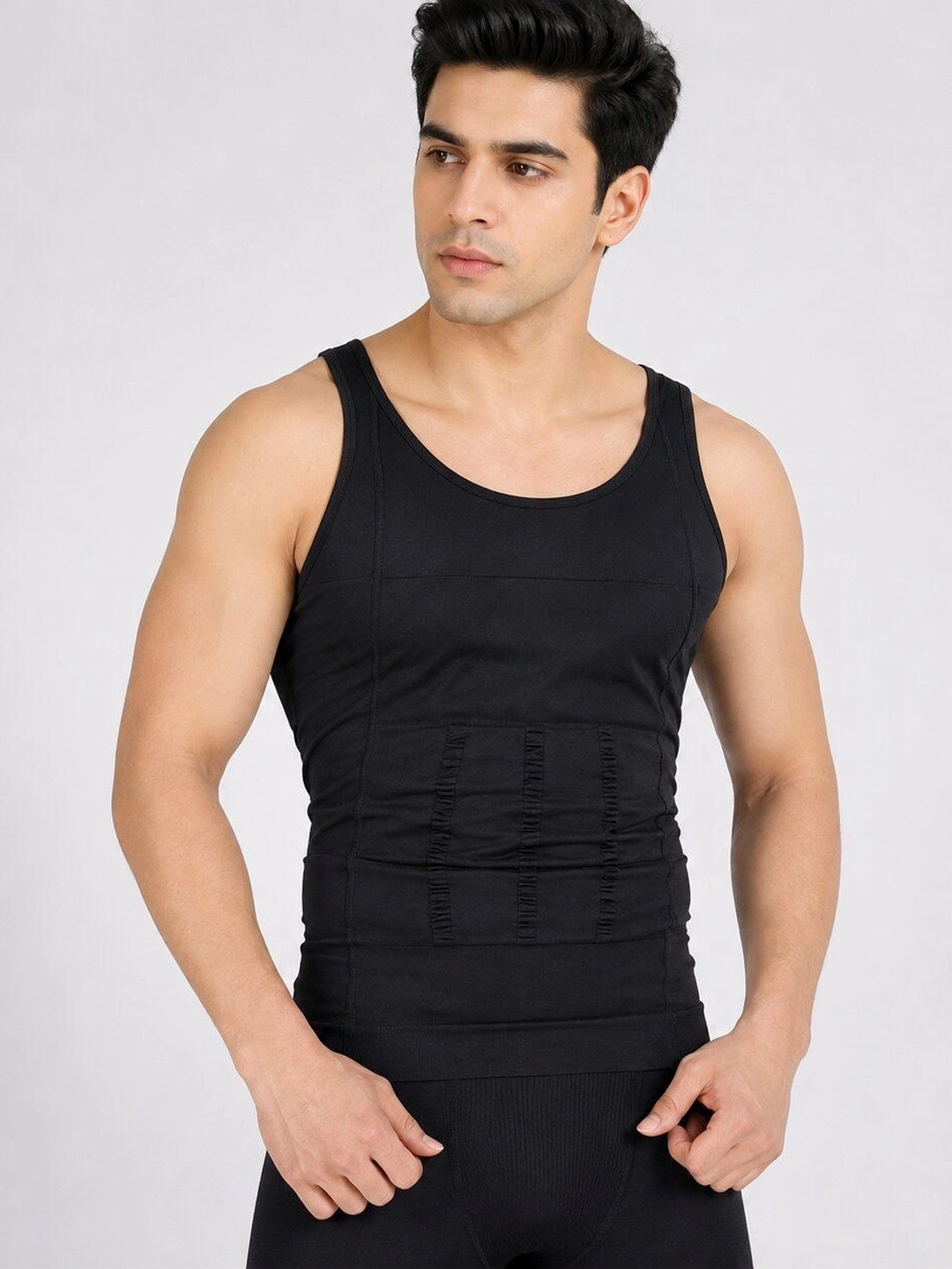 GVV Round Neck Tummy Control Shaper