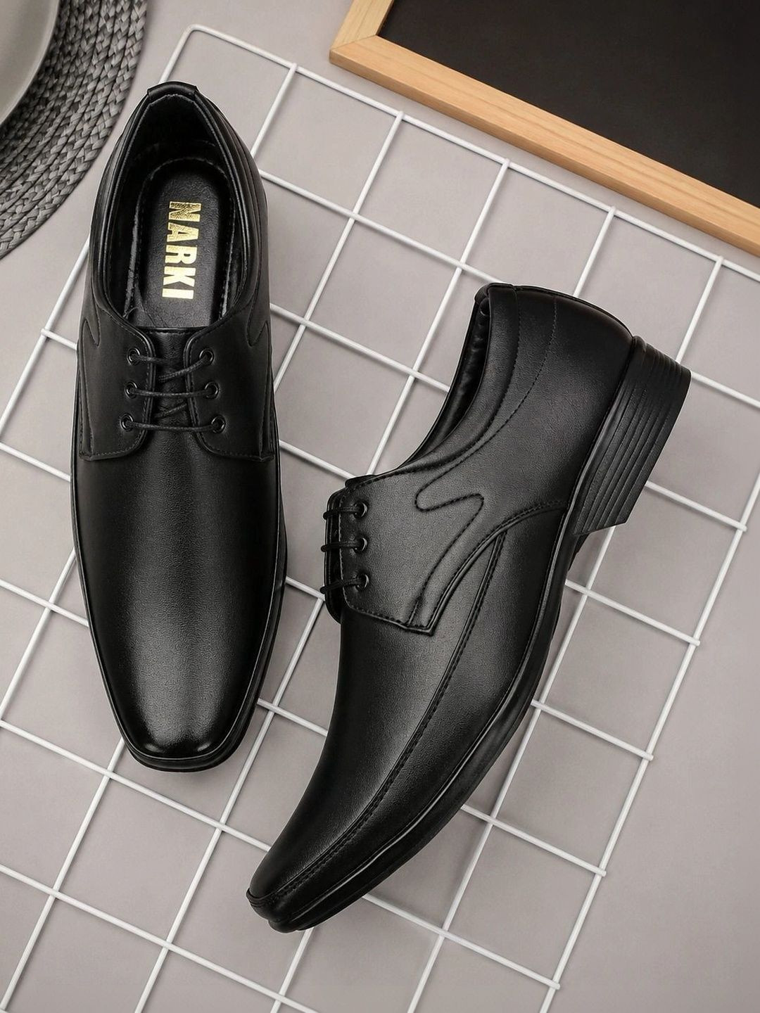 NARKI Men Derbys Formal Shoes