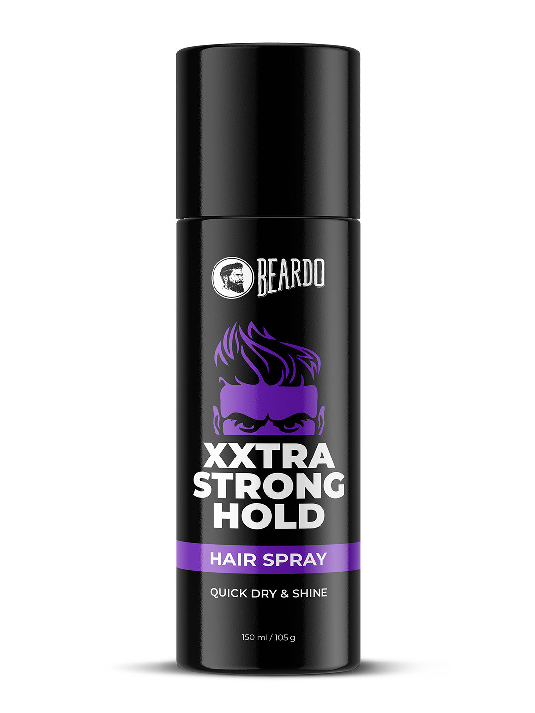BEARDO Insane Hold Xxstrastrong Lightweight & Non-Sticky Hair Spray - 150ml/109g