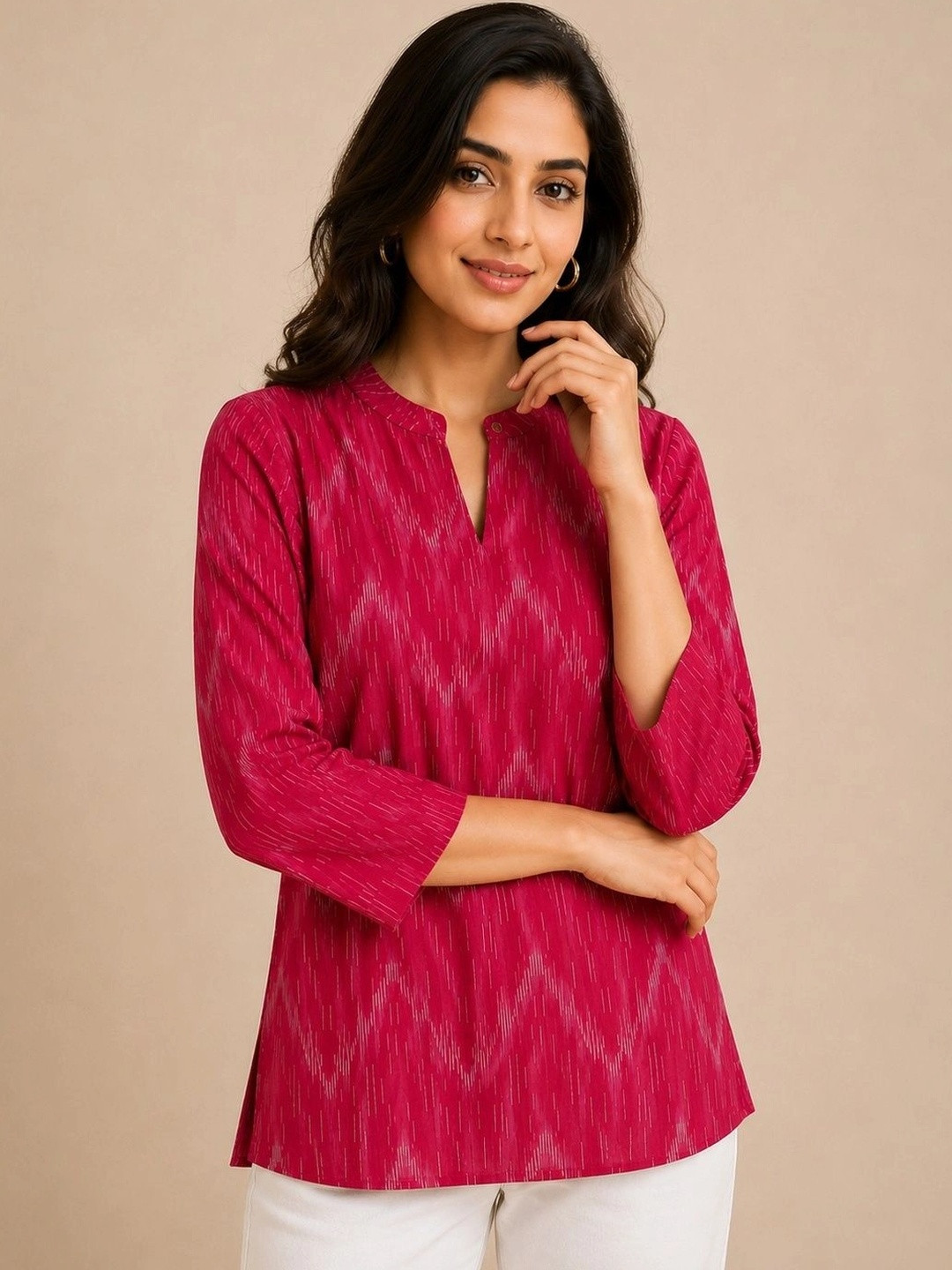 SPIRISA Printed Kurti