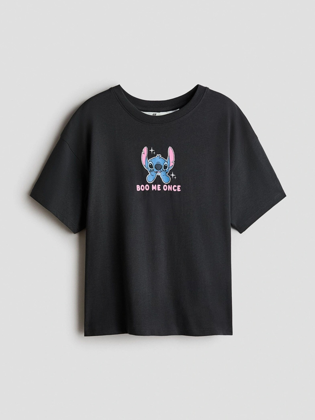H&M Printed Cotton T-Shirt