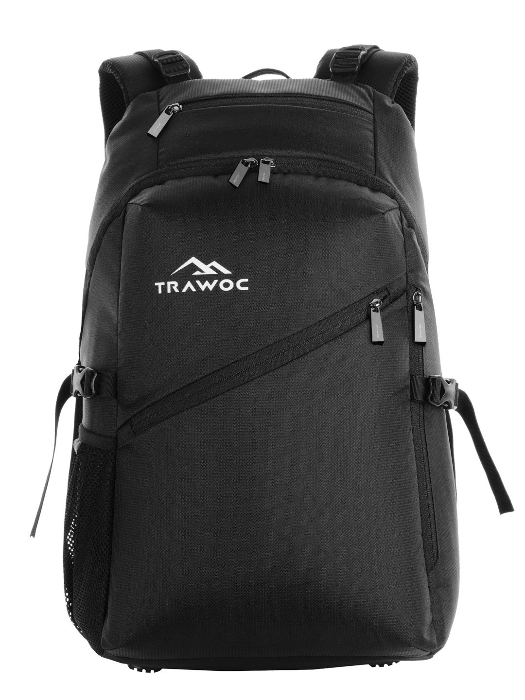 TRAWOC VIPER Unisex Solid 30L Travel Backpack with Laptop Compartment Rain Cover
