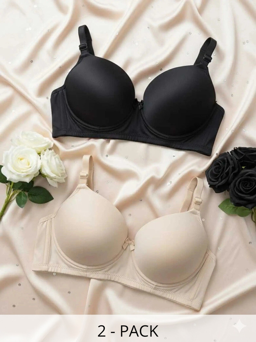 BERRIX Bra Full Coverage Lightly Padded