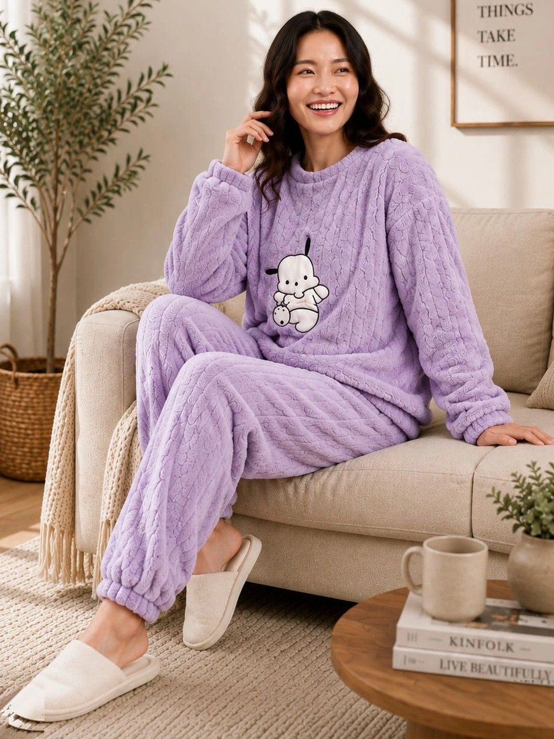 AAASH Women Printed Night suit