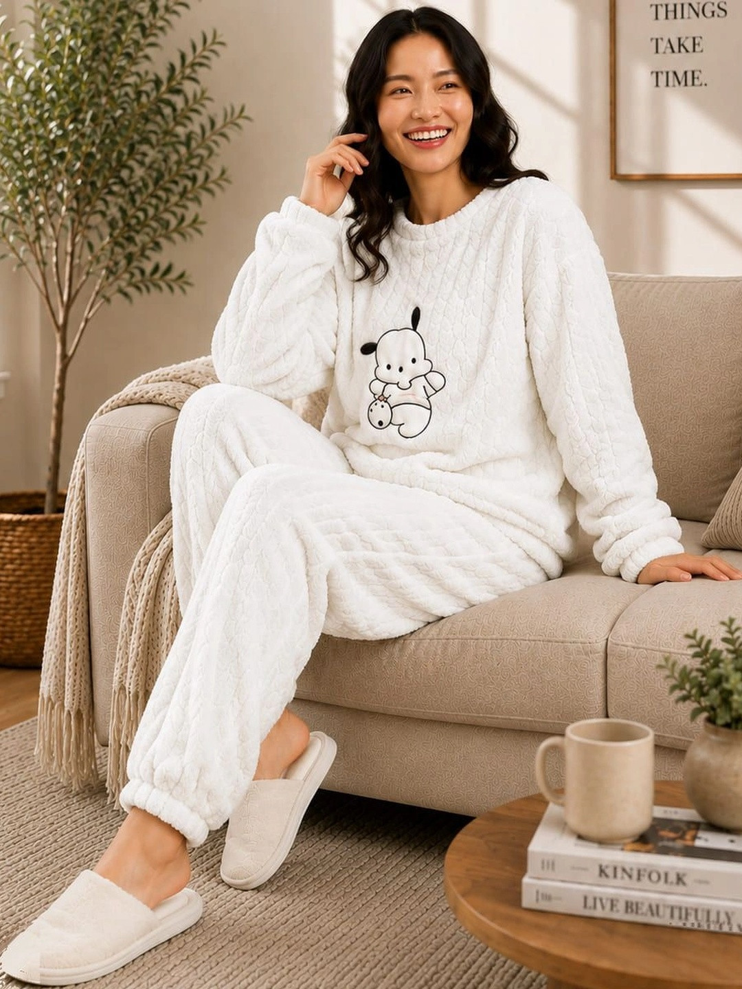 AAASH Women Printed Night suit