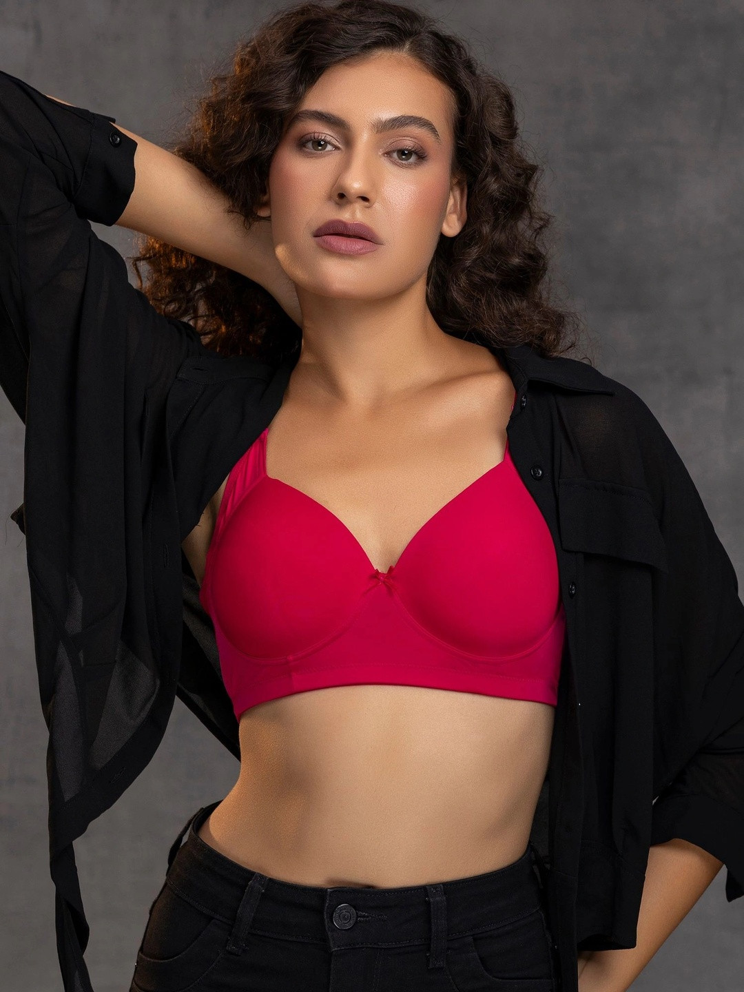Chelvet Padded Push Up Bra