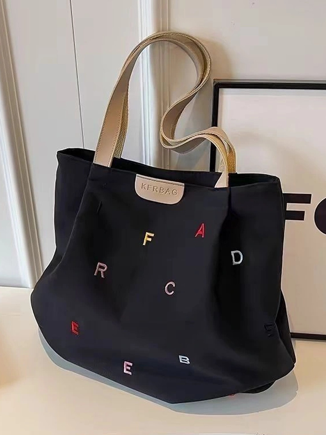 CleverBees Printed Tote Bag